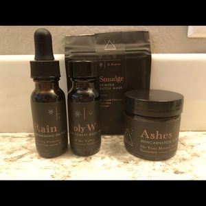 Good Medicine Beauty Lab Deluxe Samples: Rain, Ashes, Smudge, Holy Wild